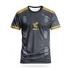 2026 Sommer Herren Mexikanischer Stil Fußballtrikot Adler Muster Rundhalsausschnitt Atmungsaktiv Schnelltrocknend Sportoberteil Training Freizeitkleidung