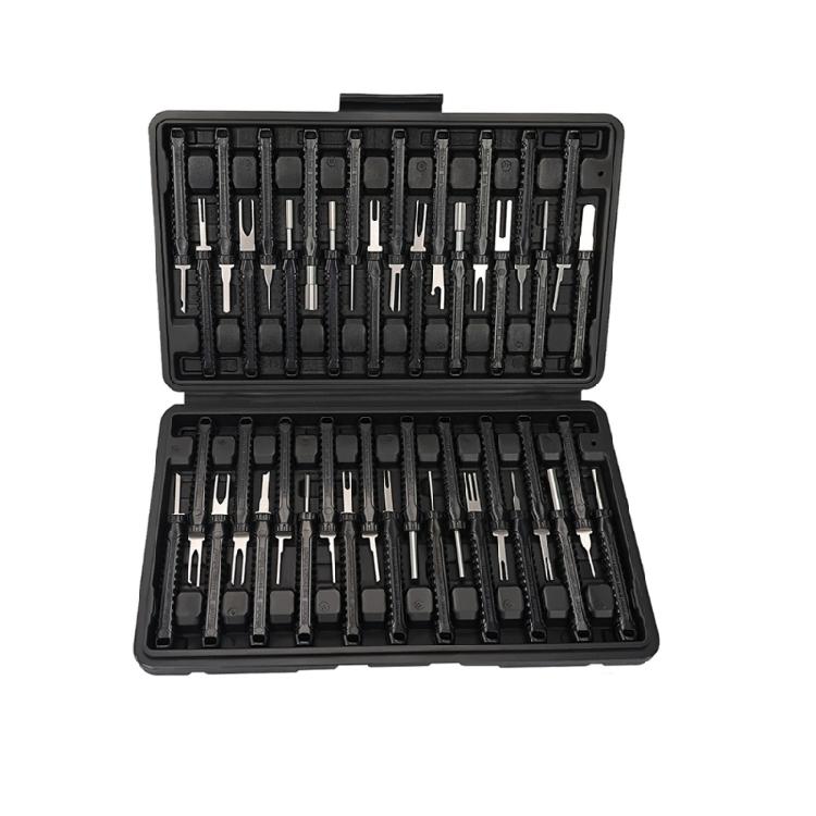 

41pcs Depinning Tool Kit Robusts Pin Removal Suitable for Professional Technicians & Home Handyman Projects чёрный