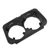 Center Console Cup Holder 2056800691 Black ABS Wearproof Replacement for   GLC Class W253