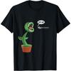 Ouch Venus Fly Trap Carnivorous Plants T-Shirt