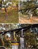 Hot-Selling Outdoor Tent Storage Lanyard: 19-Loop Camping Clothesline Tie Strap