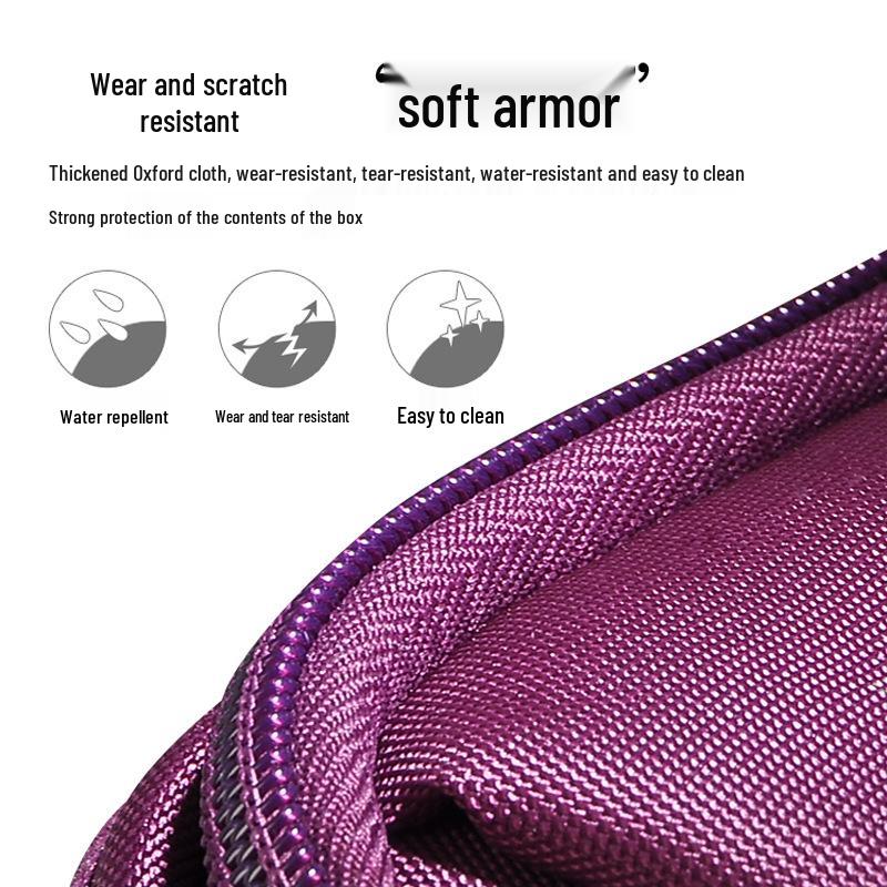 20-Inch Oxford Cloth Trolley Case with Universal Wheels, Leather Suitcase, Password Lock, Carry-On Luggage for Men and Women