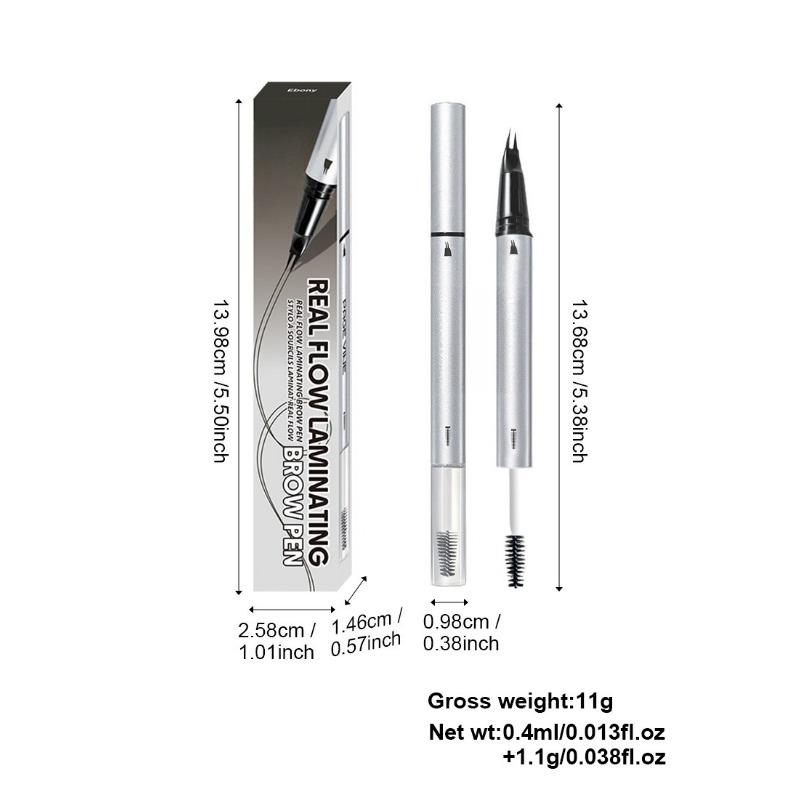 1PC Explosive Makeup Waterproof and Sweat-proof High Quality Durable Eyebrow Pencil Eyebrow Crayon Brush