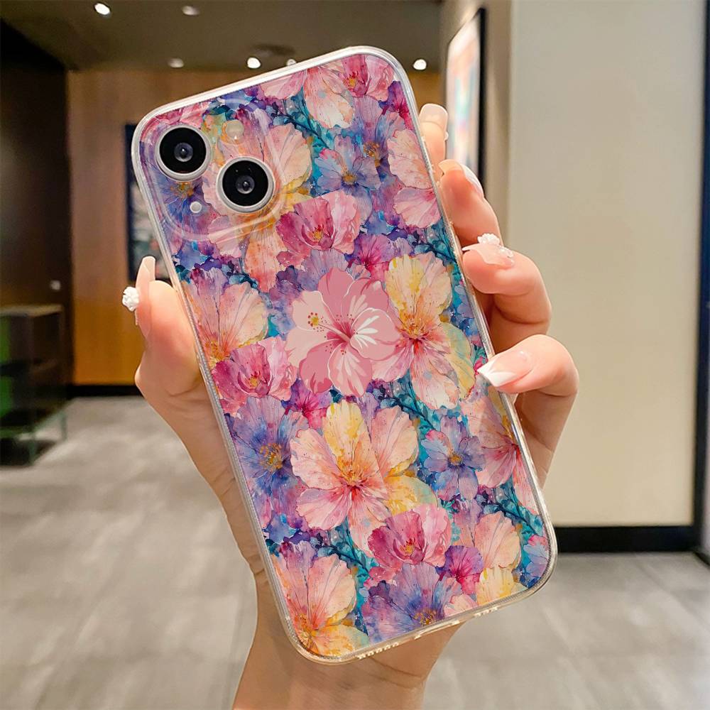 Y2K Lucky French English Lucky  Phone Case For iPhone 17 16e 16 15 14 13 12 11mini Pro Max X XR XSMAX 8 7 Air Plus Soft Cover