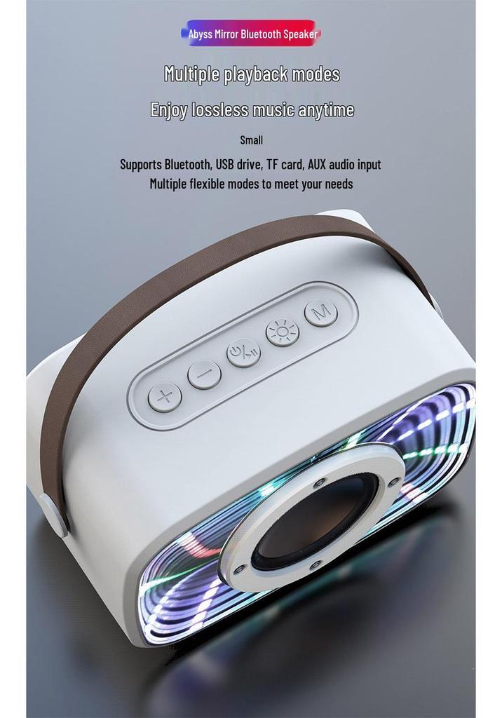 Abyss Kyo-on W20 RGB Light Wireless Portable Bluetooth Speaker
