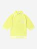 LORDLOAR Signature Cable Collar Knit Yellow
