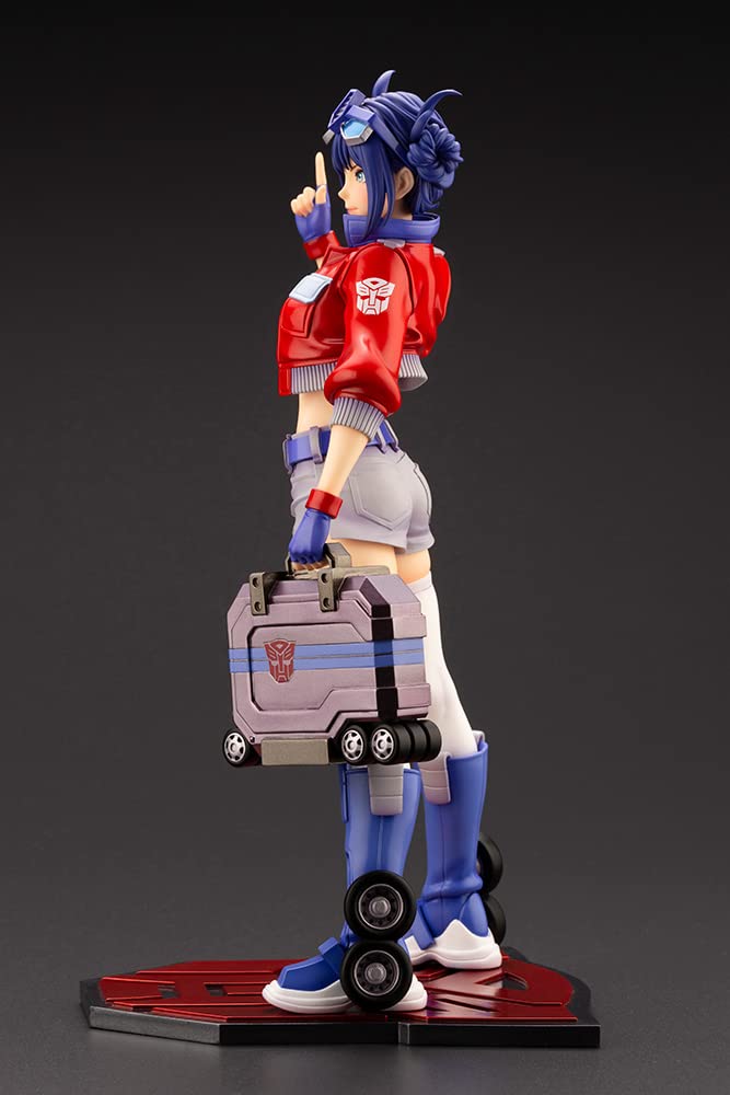 TRANSFORMERS Bishoujo Transformers Convoy 17 Scale PVC Painted Finished Figure