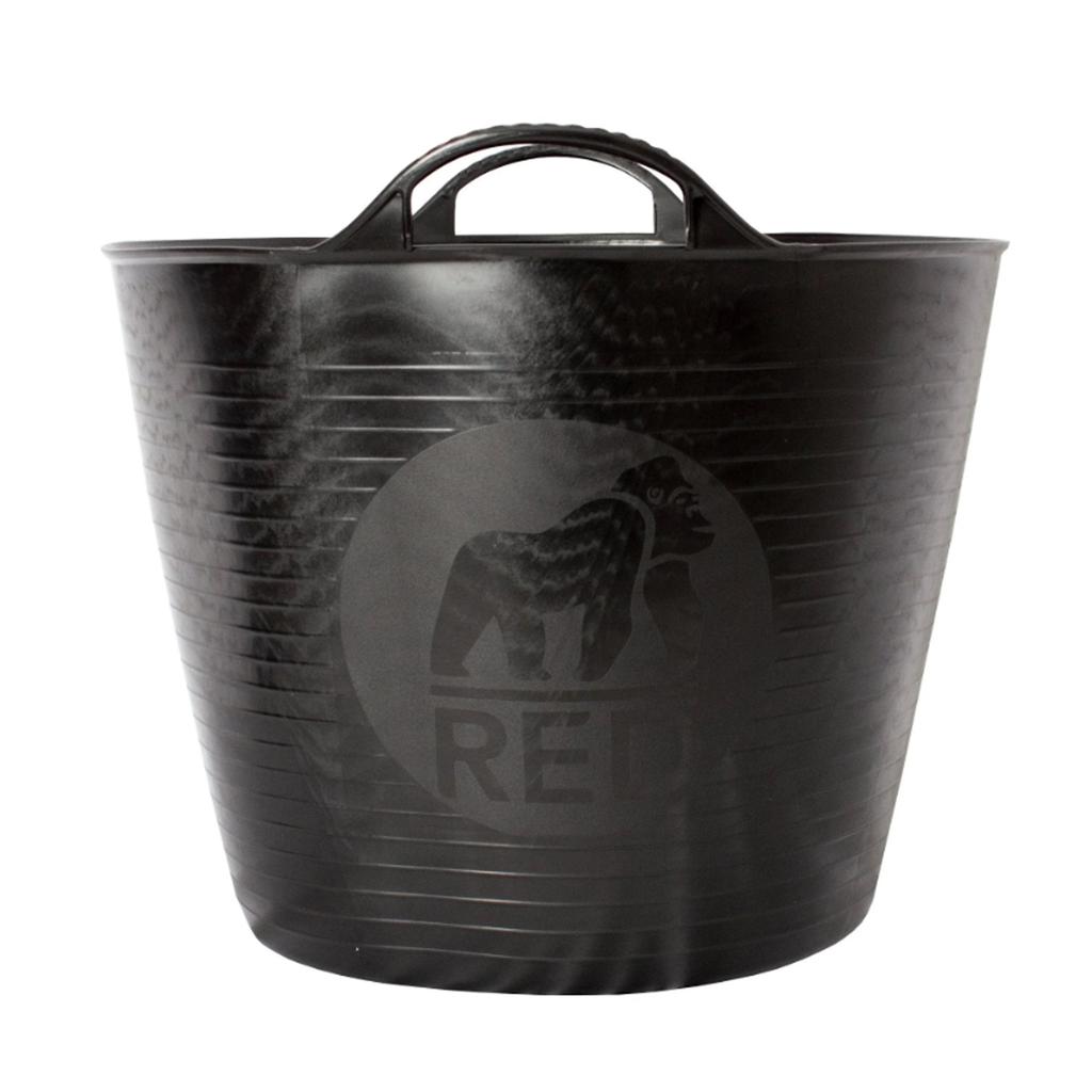 Red Gorilla Tubtrug Medium Black 26L