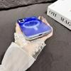 For iPhone 16 Case Compatible with MagSafe Ink Painting IMD PC+TPU Phone Cover