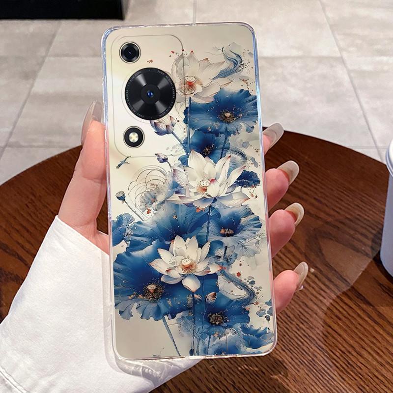Casing For Huawei Nova Y63 Y72 Y72S Case Luxury Dragon Cute Cool Boys Girls Transparent Soft Silicone TPU Phone Cases Back Cover