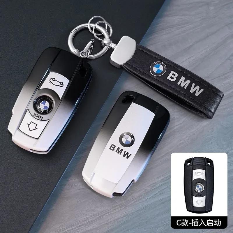 2025 TPU Car Smart Key Case Cover Protector Remote Key Shell Case For BMW 1 3 5 6 Series E90 E91 E92 E60 E70 E71 E72 E82 E87