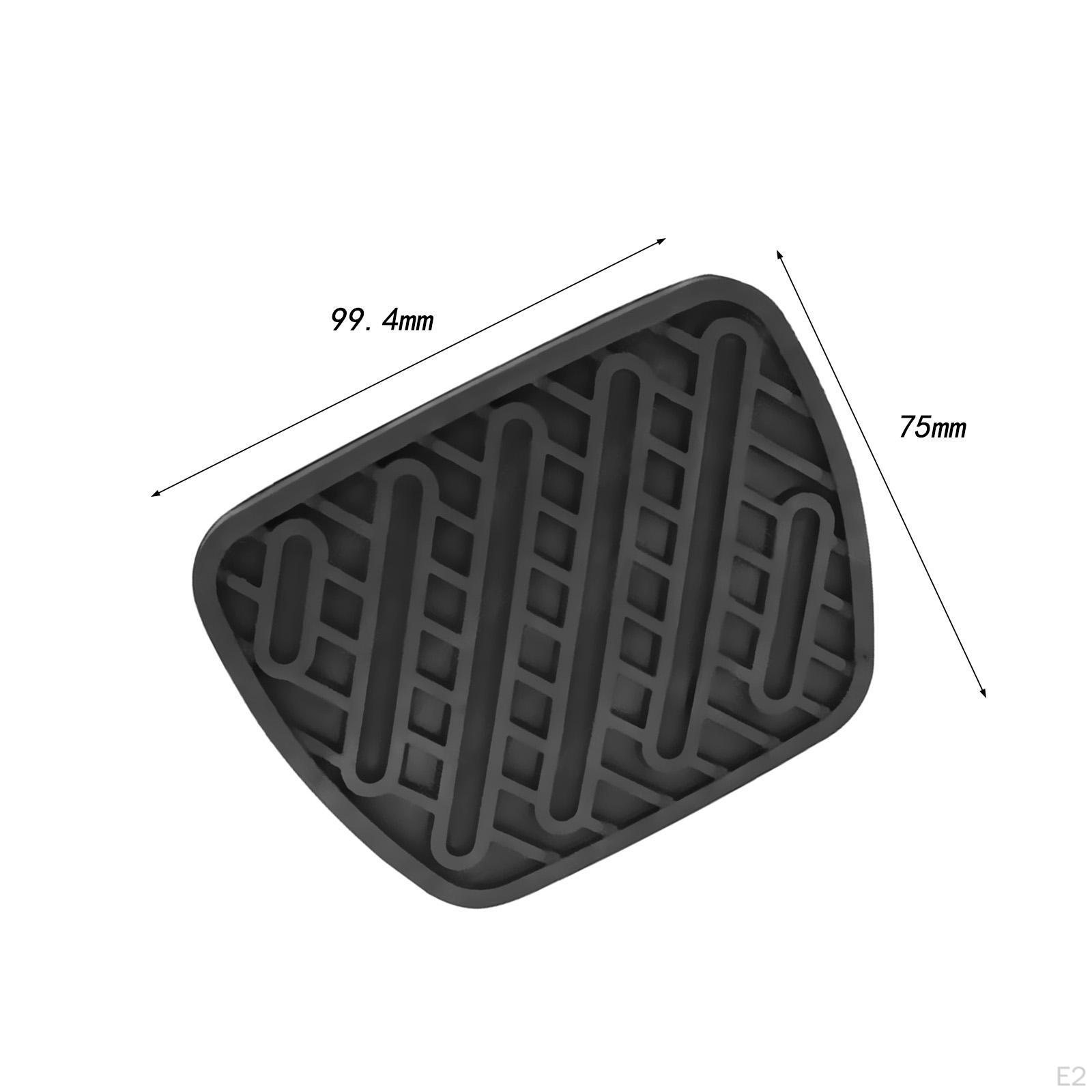 46531-eg01A Резиновая накладка на педаль тормоза автомобиля — фото 3