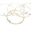 1 Set 6 pcs Practice Nickel Plated Steel Guitar String For Acoustic Guitar