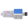Air Compressor Lubricator Pneumatic Filter Water Oil Separator 0.05‑0.9Mpa 75CC Cup CapacityGL200‑06 PT1 8