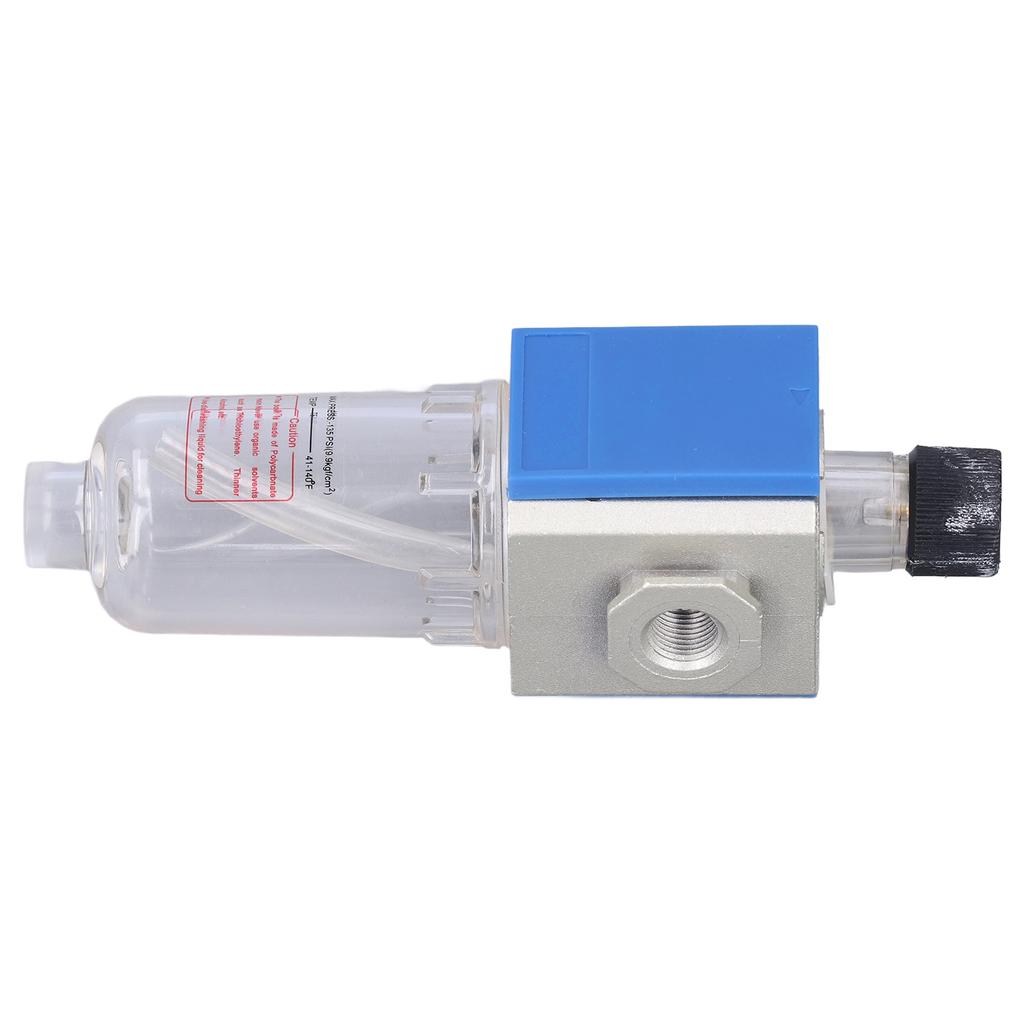 Air Compressor Lubricator Pneumatic Filter Water Oil Separator 0.05‑0.9Mpa 75CC Cup CapacityGL200‑06 PT1 8