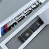 JYPK6 3D ABS Letter M Logo Car Sticker Rear Trunk Emblem Decal Fit for BMW M125i M135i M140i M235i M240i M320i M330i M340i Auto Exteri