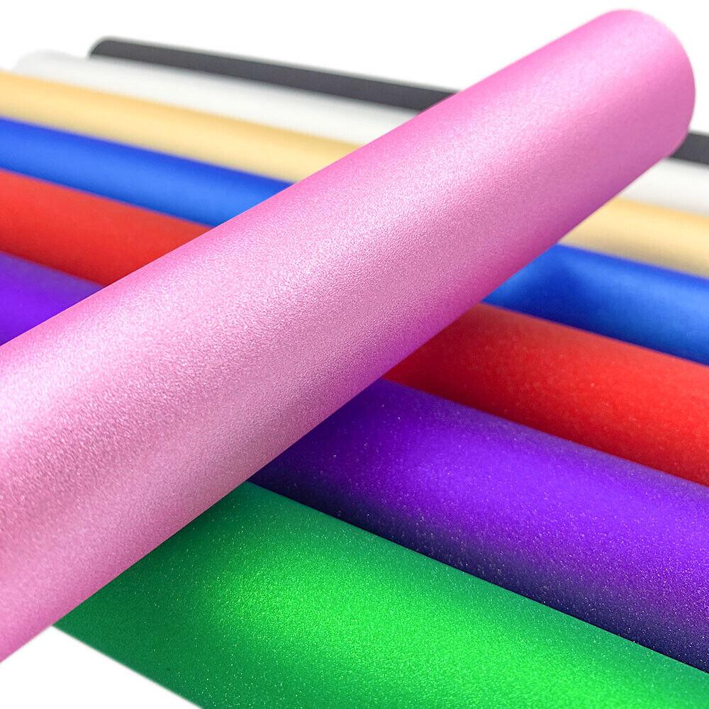 12in X 12in Glitter Adhesive Craft Vinyl Film Designs Letter Graphics Sticker DIY Cards Gifts Party Window Decoration For Cut