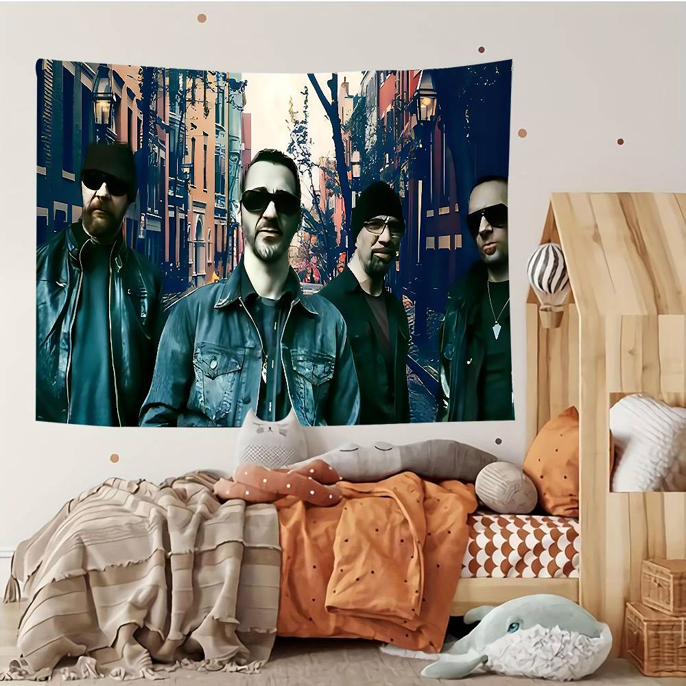 GGodsmack Music Tapestry Customizable Tapestries Of Various Styleswall Hangings Celebrity Photo Printingwall Hangings