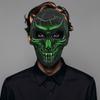 Soft Halloween Mask EVA Ghost Skull Mask Horrible Skull Face Cover  Party