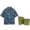 GUCCI Shirts Men's Dark Blue Lapel Moderate Other 783811-XDCXR-4759