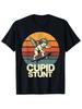 The Latest Men's Pure Cotton T-shirt From Cupid In 2025 Is Comfortable High Quality. It Is Suitable for Beach Travel Parties ...