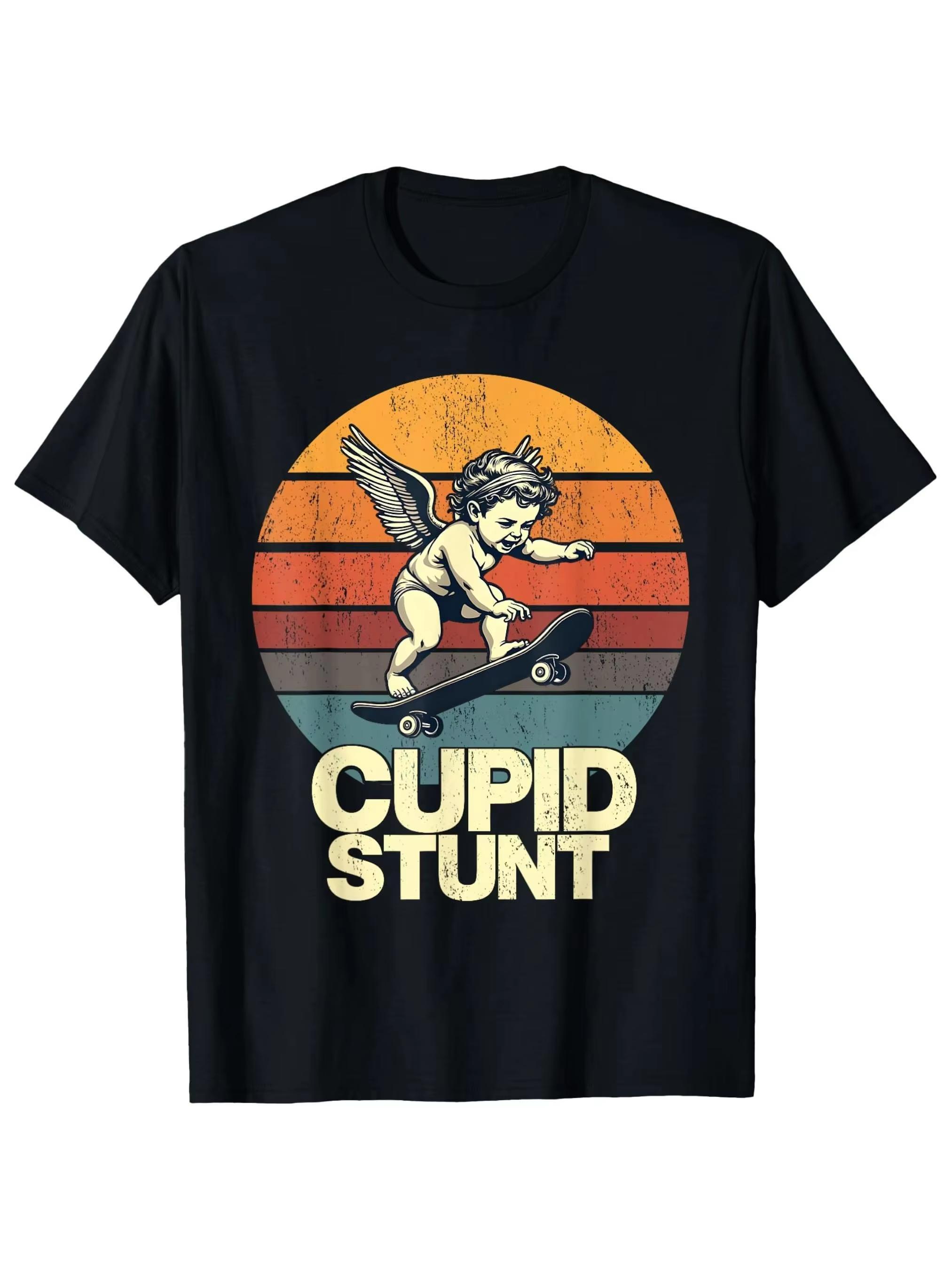 

The Latest Men s Pure Cotton T-shirt From Cupid in 2025 Is Comfortable High Quality. It Is Suitable for Beach Travel Parties ... S разноцветный