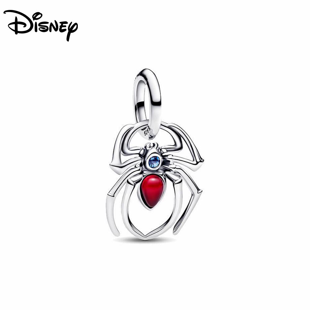 925 Silver New Pendant Stitch Charms Beads Fit 3mm Bracelet Necklace Women DIY Fine Festival Jewelry Gift