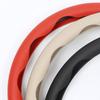 Perforated Breathable Leather Car Steering Wheel Cover Accessories For BMW E90 G80 M3 G30 M5 F82 F83 F20 F21 G42 F95 F96 G06 G07