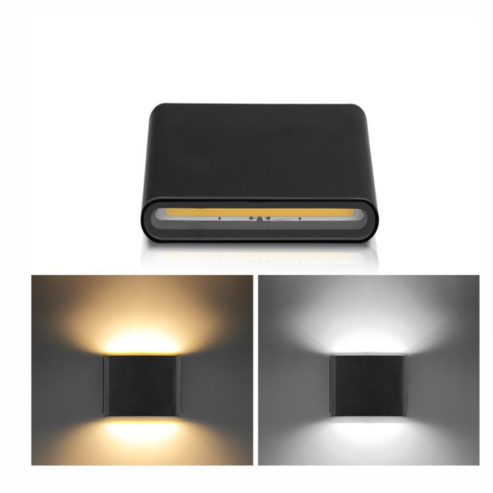 Ultra-thin Waterproof Outdoor Wall & Stair Light for Hallway, Living Room, Bedroom, Balcony, Courtyard