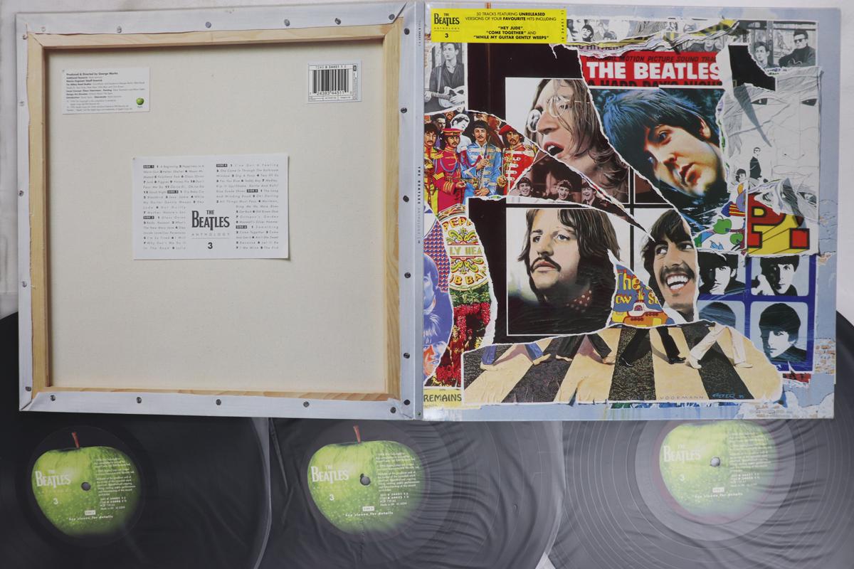 Виниловая пластинка BEATLES Anthology 3 724383445110 APPLE 1996 UK Rock Б/у