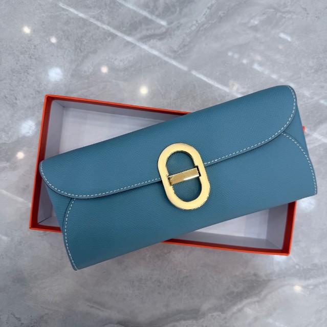2026 Fashion Palm Print Pig Nose Leather Wallet & Crossbody Bag for Women