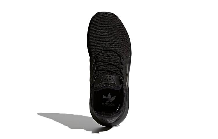 Adidas Originals X_PLR Comfortable Breathable Low top Kids Lifestyle Shoes Black Unisex BY9879