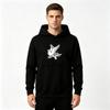 Men's Lil Peep Cry Baby Flying Dove Graphic Printed Hoodie Casual Street Style Long Sleeve Pullover Hooded Sweatshirt for Men Daily Wear