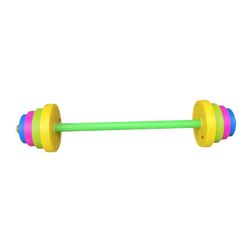 2 Pack Kids Dumbbells, Early Development Toys for Boys Girls Toddlers, Educational Gymnastic Weights