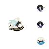 Cute Creative Astronaut Whale Series Brooch Alloy Design Pin For Versatile Fashion Accessories