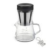 J-kitchens Esstisch Kaffeeserver, Papierlos, 225 Mesh, mit Dripper, 400ml, Hergestellt in Japan, mit Originaletikett