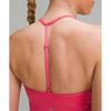 Lululemon Align  T sTrAp TAnk Top  lighT supporT  A B Cup glAze Pink