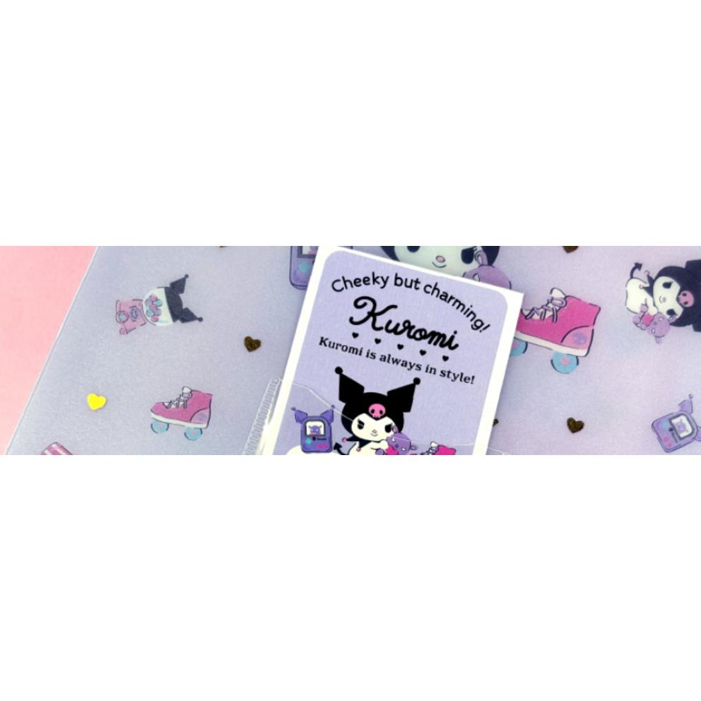 Albumul de carduri Sanrio Collection Kuromi