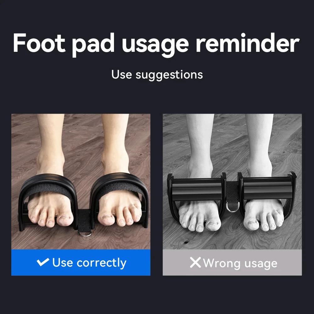 Pedal Tension Rope Men Abdominal Strengthening Elastic Band Tension Rope Expand Chest Strength Exercise Fitness Equipment