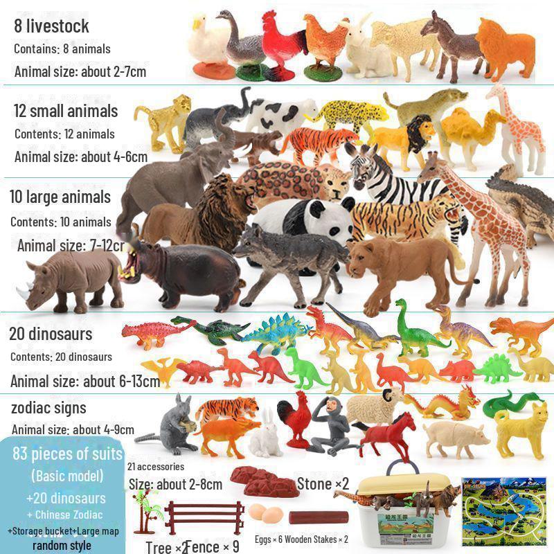 

Большая образовательная игрушка «Зоопарк динозавров» — модель тираннозавра для детей от 3 до 6 лет