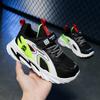 New children's sports shoes for boys, mesh shoes for older kids and teenagers, lightweight, soft-soled, breathable single-mesh running shoes for boys