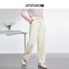 JOY SPEAKER Women's ZW2030 Sporty Straight-Leg Casual Pants