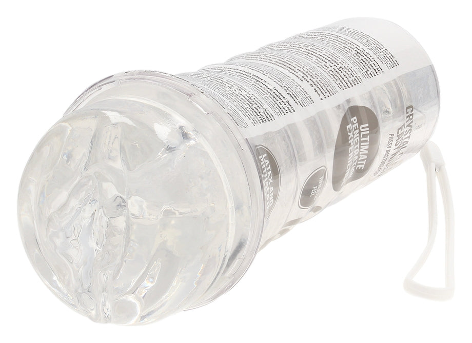 Masturbateur Easy Rider Vulve Transparent - Easy Rider by RealRock - Masturbateurs Réalistes