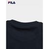 Fila Men's 2026 Spring Relaxed Fit Colorblock Knit Short Sleeve T-Shirt