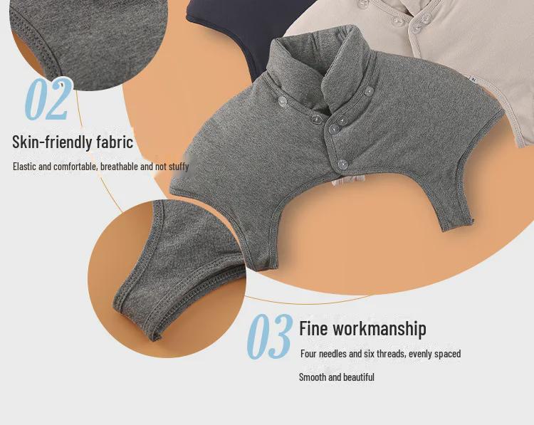 Șal unisex cald din catifea pentru umeri și gât, pentru dormit