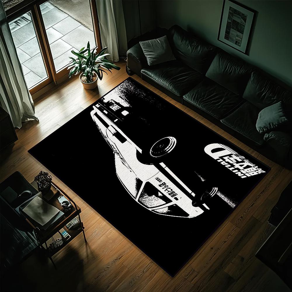 

small Bedside Kitchen Bath Living Home AE86 House D Bedroom Initial Floor Mat Doormat Large Carpet Rug Decoration SJR40x60CM