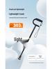 Adjustable Foldable Aluminum Cane with Anti-slip Design for Seniors and Disabled