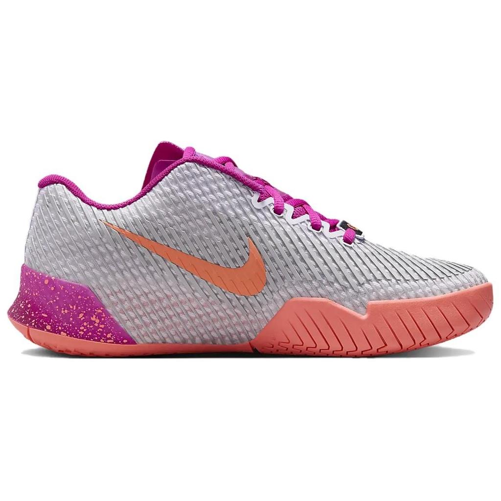 Nike Court Vapor 11 Hc Premium Barely Grape Vivid Grape Light Wild Mango Metallic Silver Women's FQ7266-500