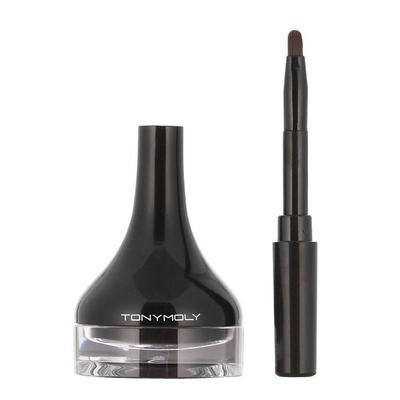 Bag Gel Eyeliner 02 Brown, BLACK, 1 Pc.
