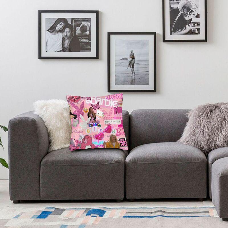 Personalized Custom Bratz Rock Angelz Pillow Case 45x45cm Decor Home Anime Manga Tv Nordic Cushion Cover Soft Pillowcase